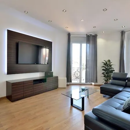 Apartman Tres Bel Centre-ville Cannes